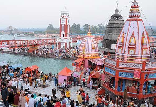 Golden Triangle with Haridwar-Rishikesh