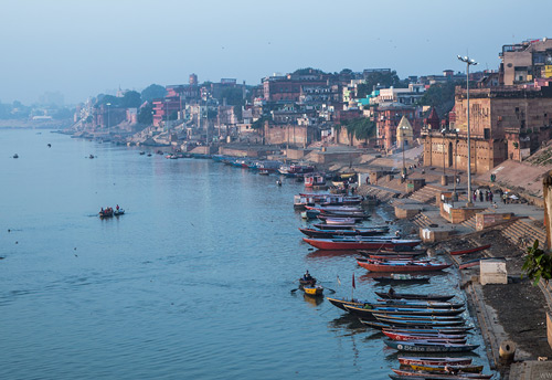 Golden Triangle tour with Varanasi